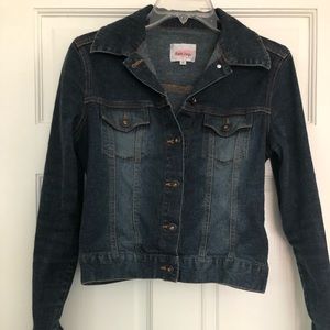 San Joy blue denim jean jacket